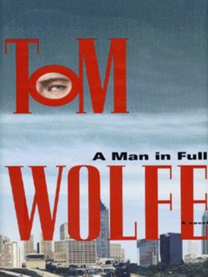 cover image of A man in full